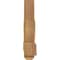 Ekena Millwork Kennewick Rough Sawn Timber Gable Bracket, Western Red Cedar, 36"W x 21"H x 4"D x 4"F, 14/12 Pitch GBW036X21X0404KEN00RWR - alternate 4